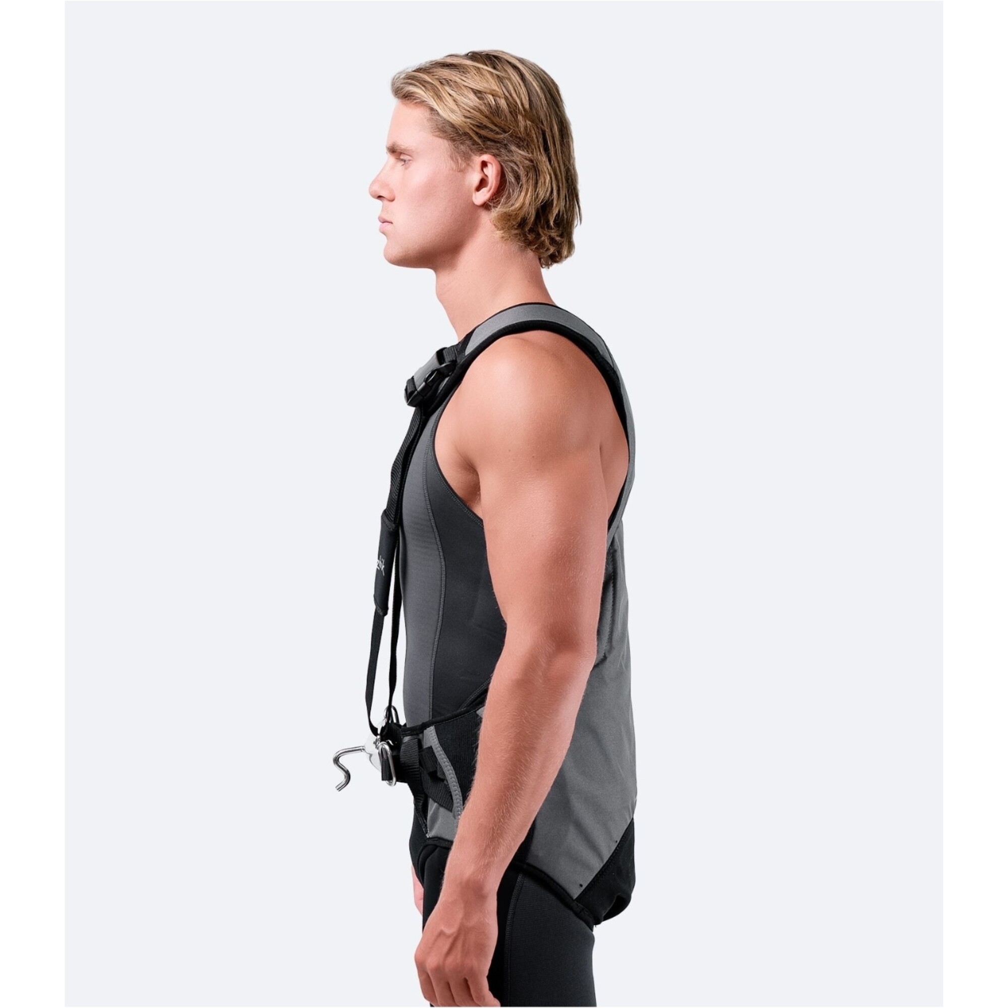 2024 Zhik T4 Trapeze Harness HRN0041 Dark Grey Sailing Sailing